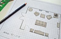 floor plan Furniture layout
