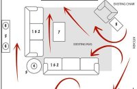 Furniture Arrangement Tips