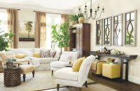 How to Decorate a Large family room?