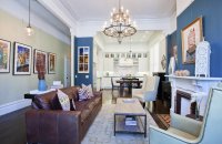 How to Decorate a Square Living room?