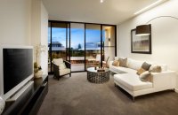 how to design a rectangular living room