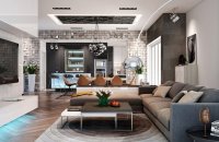 interior design living Hall
