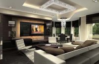 Interior design living room Apartment