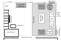 Living room Furniture layout planner