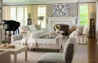 living room furniture placement ideas