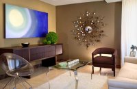 Living room Wall Ideas with mirrors