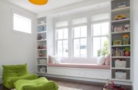 Living room Window SEAT Ideas