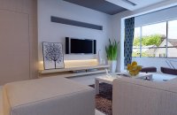 model living room design