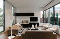 modern minimalist living room design