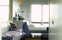 narrow bedroom design