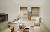Narrow Living room Space