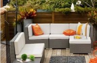 patio furniture placement ideas