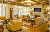 Pictures of Living room Furniture Arrangement