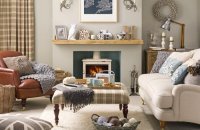 Small Country living room