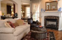 Small Elegant living Rooms