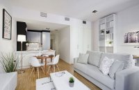 Small Open Plan Living room Ideas