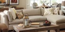 Williams-Sonoma Customizable Sectional Sofa